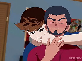 Kaue-Hunter #02 - fucking the crossdresser cosplay bitch - pt 2/3 - Hentai Bara Yaoi