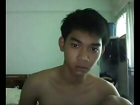 Thai Boy Webcam Cum
