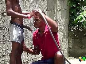 Horny Morning In Africa