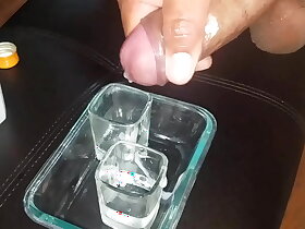 Its Friday! Time for some delicious Vodka Cum shots.