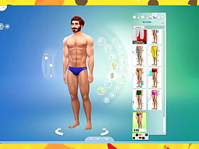 Sexy Himbo gets fucked in public for money