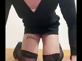 【调教】大腿涂鸦