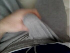 Horned up in my Sweat Pants