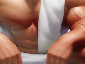 STEP GAY DAD -STEAMY SITUATIONS - BULGING BICEPS & FUNKY FEET