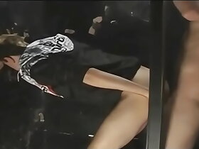 PERVERTED GAY GLORYHOLE FUCKING ACTION