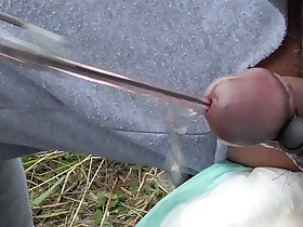 urethral Fucking Machine  squirting