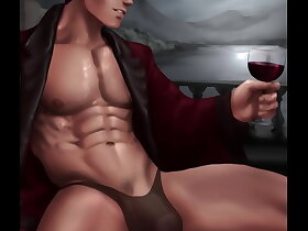 Vampire's Growing Cock (ANIMATION)