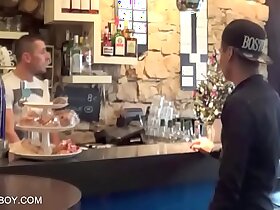 Dylan Parker fucked by the Handsome David Olivier