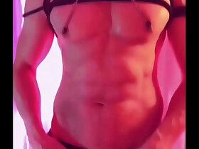 Hot Chinese model loves having his nipples played