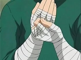 Rock Lee vs Gaara - Linkin park