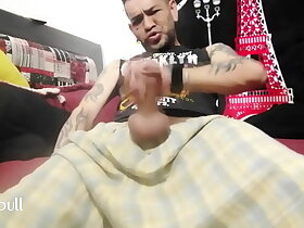 oh si antes de irme a dormir me hago la paja