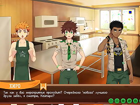 Game: Camp of Friends, Path 2, Episode 51 - Camp Repairs (Russian voiceover)