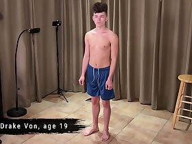 19 Year Old Boy Gets A Wedgie Spanking