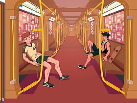 Este skatista parece gostoso [Maruten]