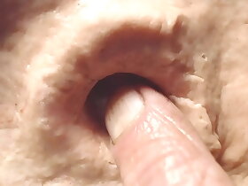 Clay animation of an arse being fingered and played with by A55B4Nd1T.