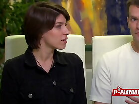 Interracial BISEXUAL SEX in the SWINGER HOUSE