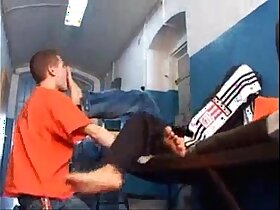 Fucking Sucking Even Foot Smelling