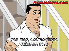 Medico Safadinho Adora dar a Bunda Gigante