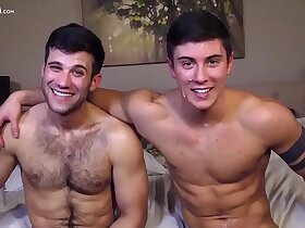 Teen Wolf Jock takes dick from CAN COCK! Facial TOO!
