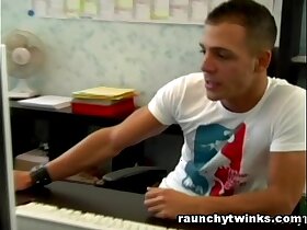 Hot Men Office Mates Just Fucked At Work!