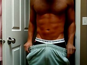 dude cum in his pants