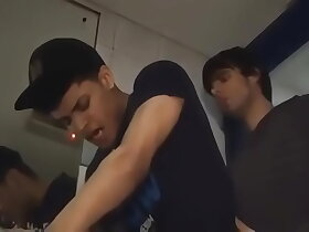 British chavs caught cottaging