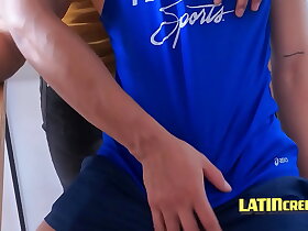 Latino Fucks After A Massage