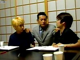 Japanese teacher fucks his students