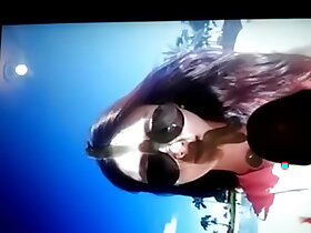 asian girl cum tribute