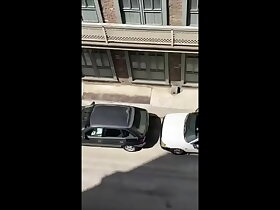 Caught jerking off inside his car lockdown Athens