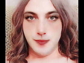 SKINNY BOY TO GIRL BOOTY MODEL CROSSDRESSER MAKING MASTURBATING WITHOUT USING HSNDS ALSO STRIPTEASING IN FRONT OF THE CAMERA