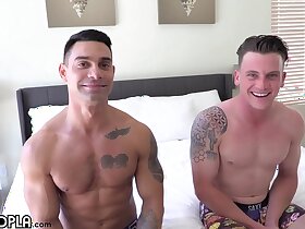 Hot Euro Hunk Marcus Wrecks All American Bottom Boy Adam Von