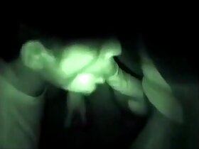 Sexo quarto escuro do cinema