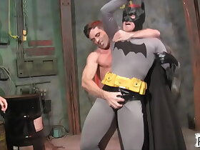 Batman vs The GoGo Boys SUPERHERO DOMINATION