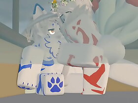 Furry do roblox dando cu