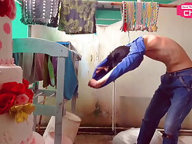 [Hansel Thio Channel] I'm So Horny When I Want Wash Table Clothes After Wedding Party