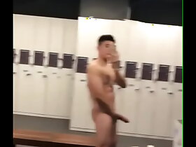 Korean gym locker room
