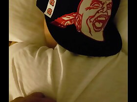 Asian cherry popped bareback