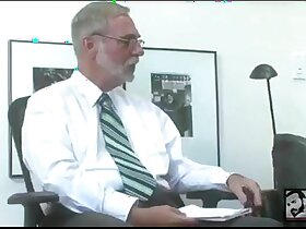 White Grandpa Gets Fucked By Ebony Thug - BoyFriendTV.com.MP4