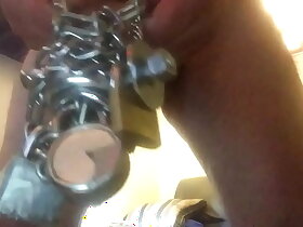 Big pumped Cock exercise