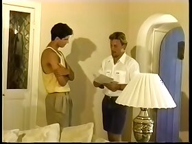 Blond mail man Johnny Rey has delivered some letters for Anthony Colt and has got special reward in the form of hard cock stretching his ass