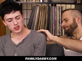 Twink Stepson Family Fucked By Stepdad During Massage - Joel Someone, Kurt Niles
