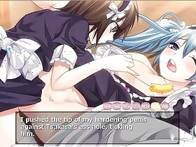 Otomaid Tsukasa Harem Route Scene #5 (Part 13)