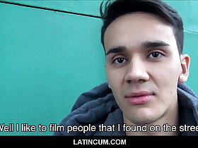 Hot Amateur Male Latino Nurse Twink Jonny Paid Cash To Fuck Stranger POV