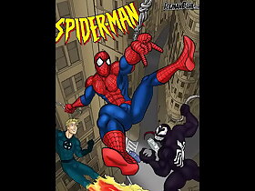 Spiderman by ICEMANBLUE
