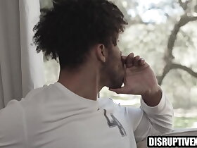 Black and white gay roommates fucking