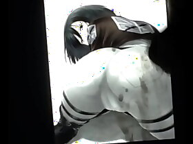 Mikasa Ackerman Cum Tribute