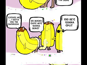 Banana split