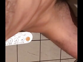 fuck asian boy in supermarket toilet