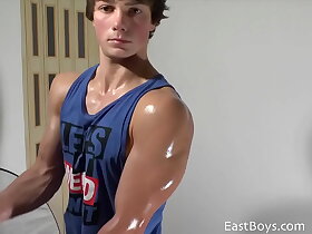 Posing And Flexing - John Tremont